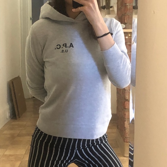 apc sweatshirt womens